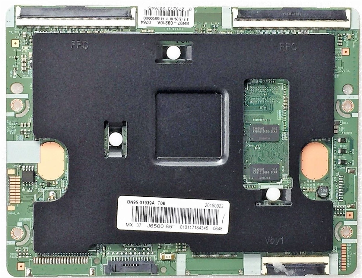 BN95-01939A Samsung TV Module, T-Con board, BN97-09210A, BN41-02297A, UN65JU6400FXZA, UN65JU6500FXZA