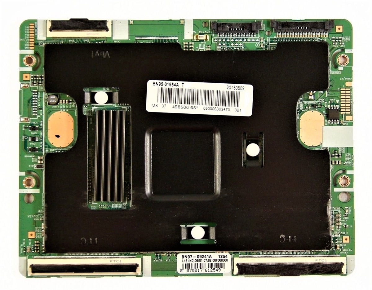 BN95-01954A Samsung T-Con Board, BN97-09241A, BN41-02279A, UN65JS8500FXZA, UN65JS850DFXZA