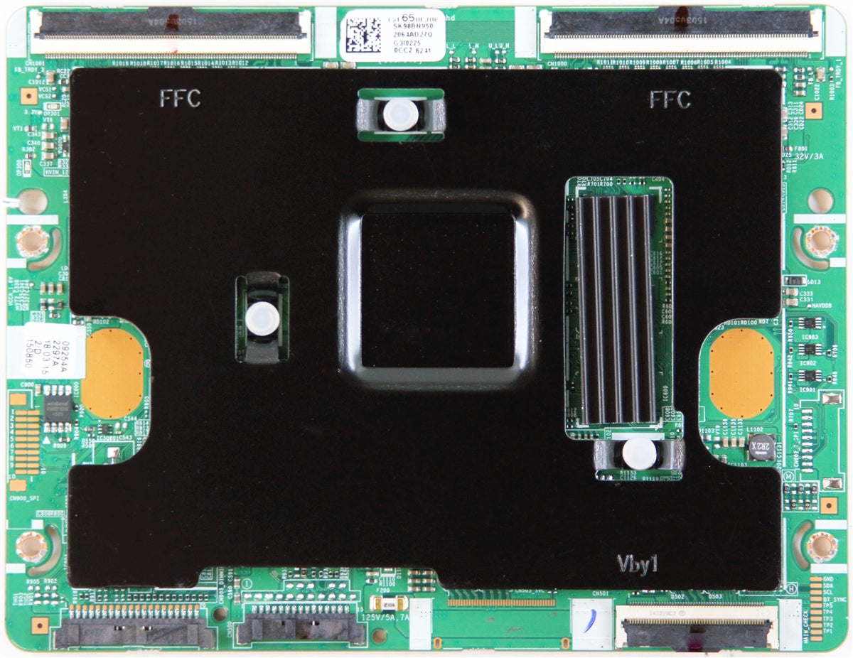 BN95-02064A Samsung TV Module, T-Con Board, BN97-09254A, BN41-02297A, UN65JS9500FXZA, UN65JS9500FXZA TS01