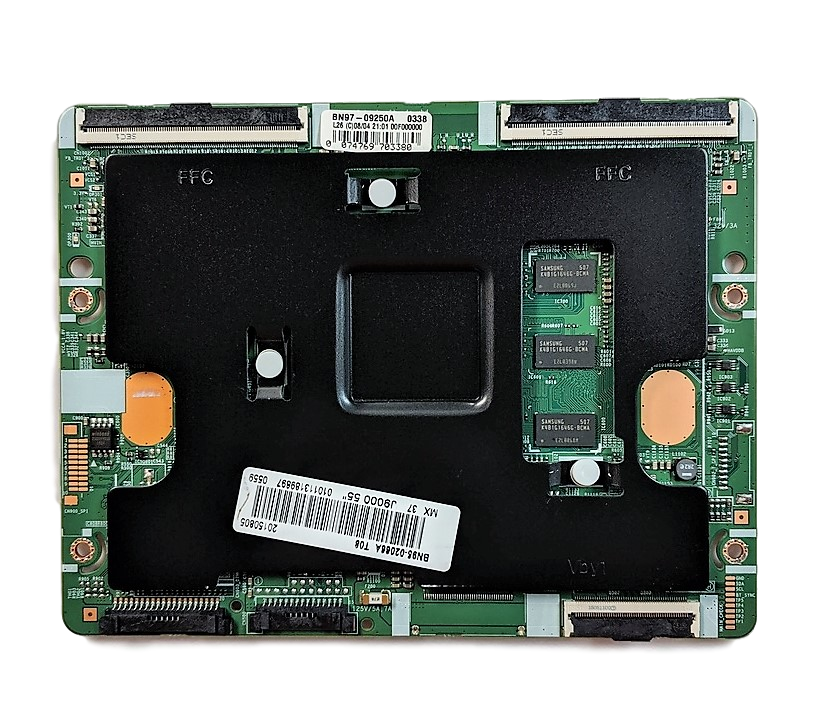 BN95-02066A Samsung TV Module, T-Con Board, BN97-09250A, BN41-02297A, UN55JS9000FXZA, UN55JS9000FXZA TS01