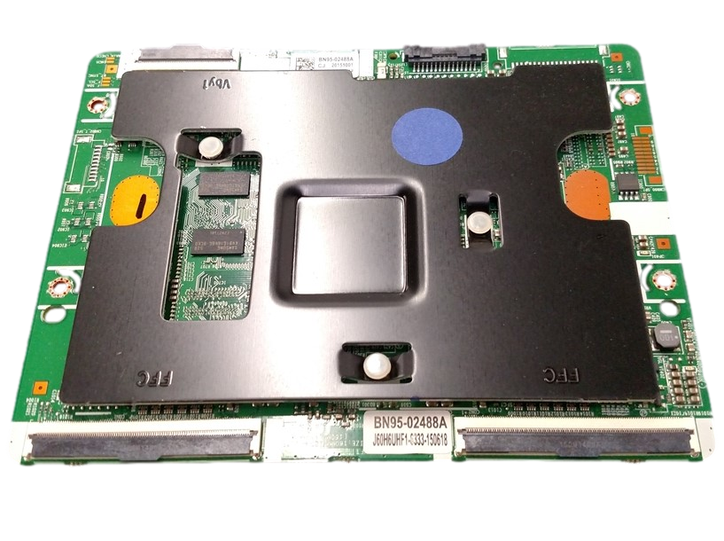 BN95-02488A Samsung T-Con Board, BN97-10311A, BN41-02291A, 2015_SHARP_HAWK_UFT, UN60JS7000FXZA, UN60JS700DFXZA