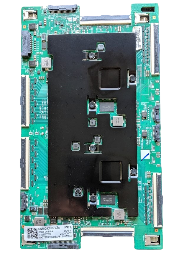 BN95-06818A Samsung T-Con Board, BN97-17363A, BN41-02762, BN41-02762A, QN65Q900TSF, QN65Q900TSFXZA