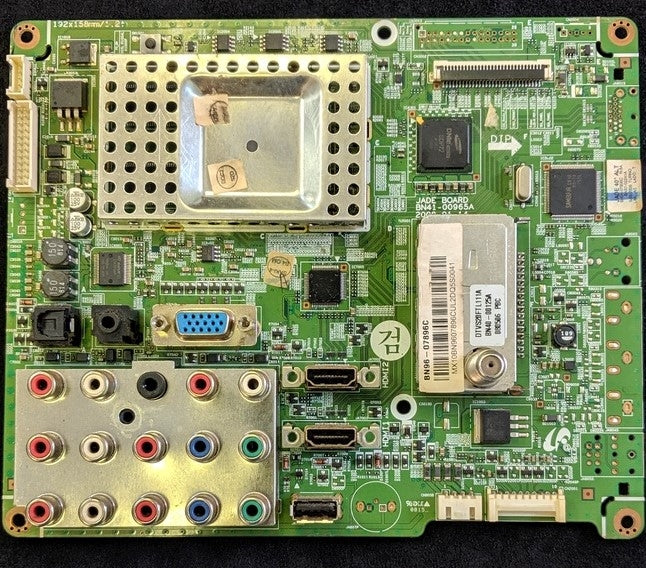 BN96-07896C Samsung TV Module, main board, BN41-00965A, BN97-02241A, LN40A330J1DXZA