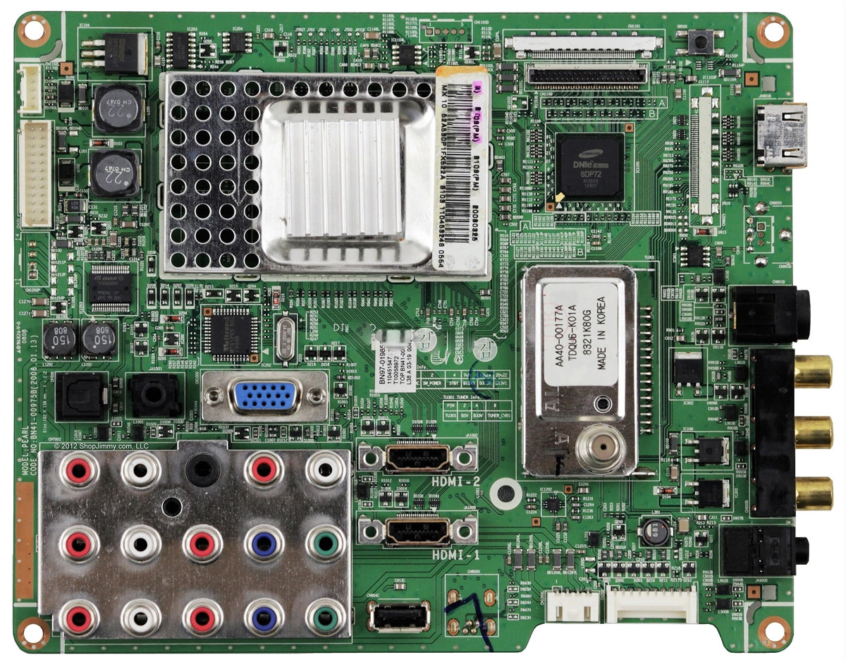 BN96-08252B Samsung TV Module, main, BN41-00975C, BN97-02682E, LN52A530P1FXZA