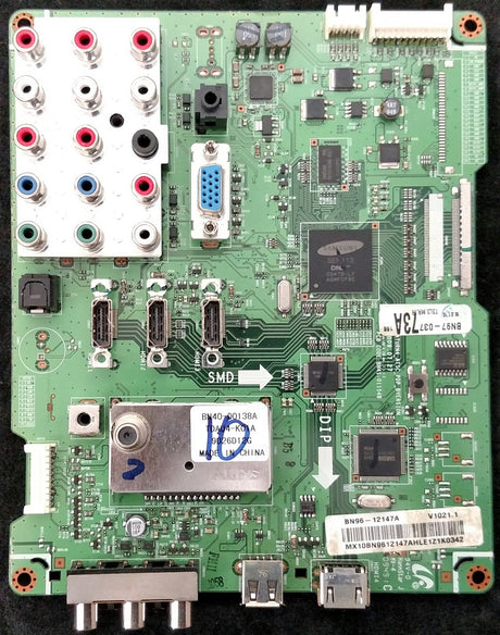 BN96-12147A Samsung TV Module, Main Unit, Tuner Board, BN41-01154A, BN97-03773A, PN58B560T5FXZA