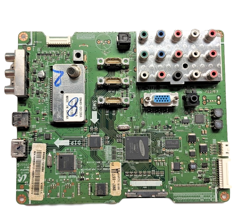 BN96-12148A Samsung Main Board, BN41-01154A, BN97-03773A, PN63B590T5FXZA