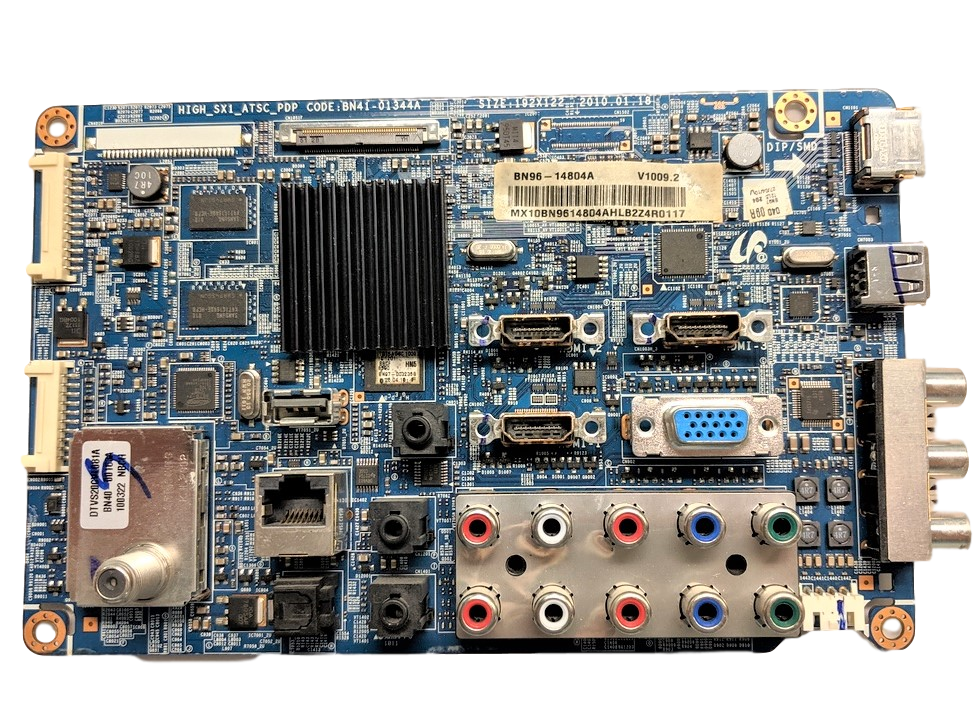 BN96-14804A Samsung Main Board, BN41-14804A, PN63C590G4FXZA