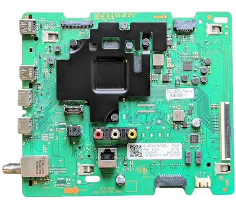 BN96-15731B Samsung Main Board, BN97-18019A, QN65Q60TAFXZA, QN65Q60TAF