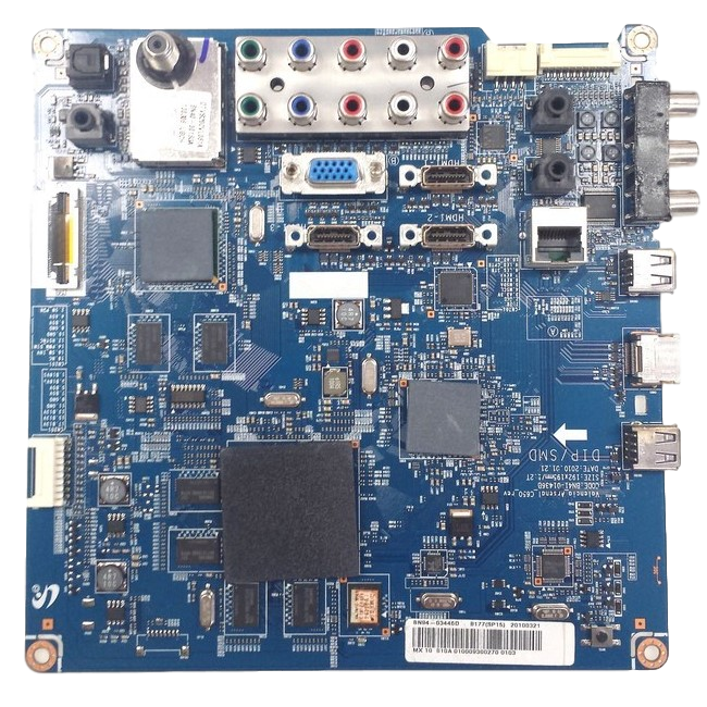 BN96-19199A Samsung Main Board, BN41-01436C, BN97-05677A, LN55C610N1FXZA