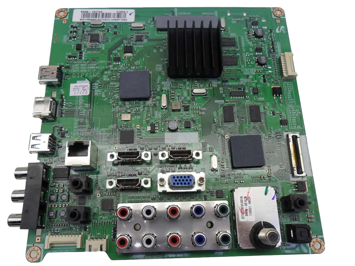 BN96-19439A Samsung TV Module, Main Board, BN41-01436C, BN97-05155J, LN46D610M4FXZA