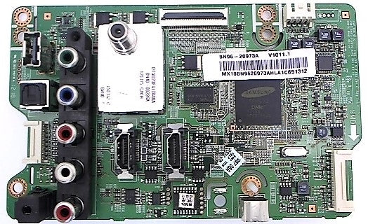 BN96-20973A Samsung TV Module, main board, BN41-01799A, PN51E450A1FXZA, PN51E440A2FXZA