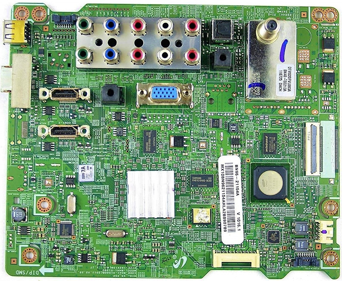 BN96-21154A Samsung TV Module, main board, BN41-01590D, PN51D495A6DXZA