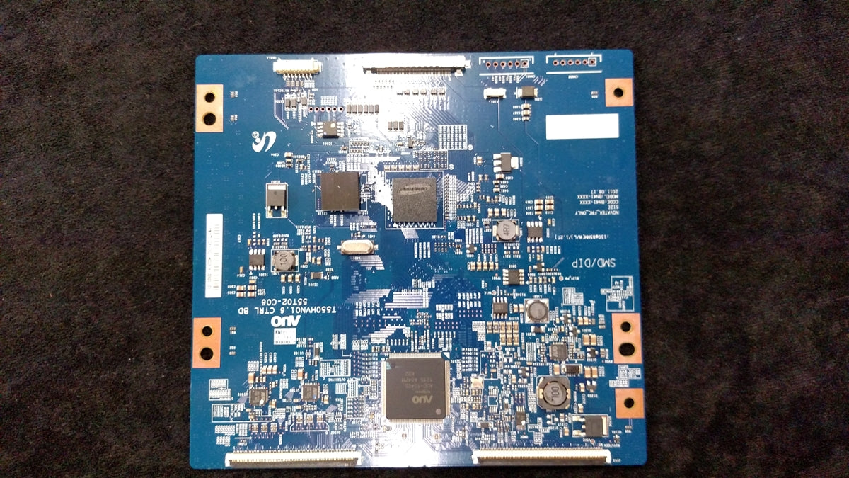 BN96-22427A Samsung T-Con board, T550HVN01.6, 55T02-C06, UN65EH6000FXZA, UN65EH6050FXZA