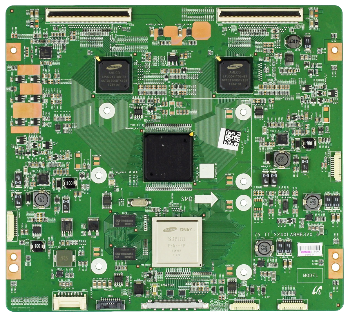 BN96-23417A Samsung T-Con, 75_TT_5240LABMB3V0.6, UN75ES9000FXZA, UN75ES9000FXZA TS01