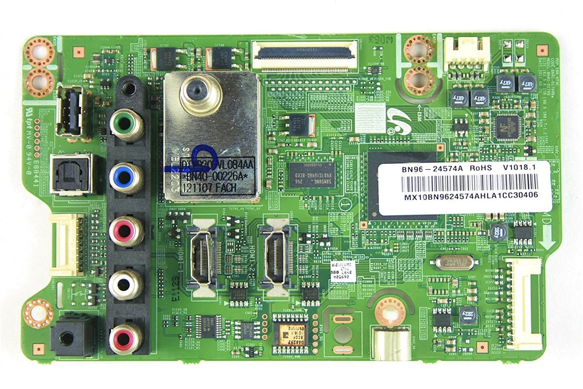 BN96-24574A Samsung TV Module, main board, BN97-06528M, PN51E530A3FXZA, PN51E535A3FXZA