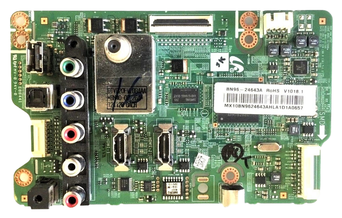 BN96-24643A Samsung Main Board, BN41-01799B, PN64E533D2FXZA