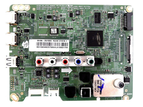 BN96-25758A Samsung TV Module, main board, BN41-01778A, UN50EH6000FXZA