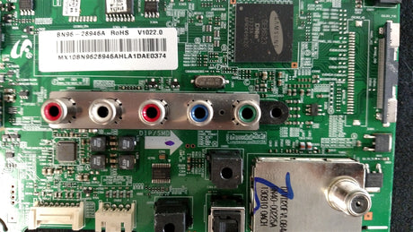 BN96-28946A Samsung TV Module, main board, BN41-01778B, BN97-07412A, UN50EH5000VXZA, UN50EH5000FXZA