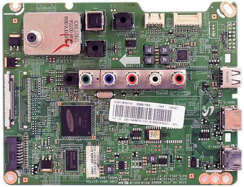 BN96-28950A Samsung TV Module, main board, BN41-01778A, BN97-06546, UN50EH6000FXZA