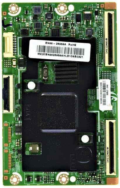 BN96-28959A Samsung T-Con, BN41-02069A, UN55J6200AFXZA, UN55J6203AFXZA, UN55F6300AFXZA, UN55J6201AFXZA, UN55FH6030FXZA