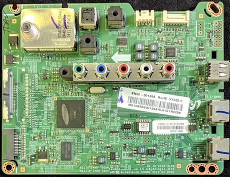 BN96-30139A Samsung Main Board, BN97-07412A, BN41-01778B, UN50EH5000FXZA