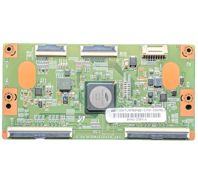 BN96-33091A Samsung T-Con Board, 14Y_D1FU13TMGC4LV0.0, UN55HU6950FXZA