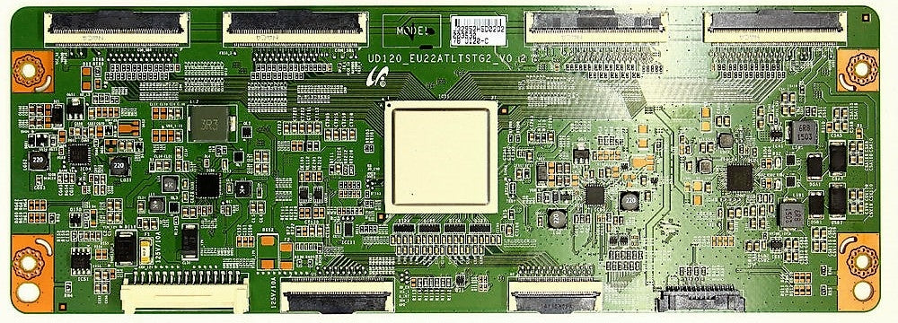 BN96-35077B Samsung T-Con, LJ94-32952H, UD120_EU22ATLTSTG2.V0.2, UN78JU7500FXZA