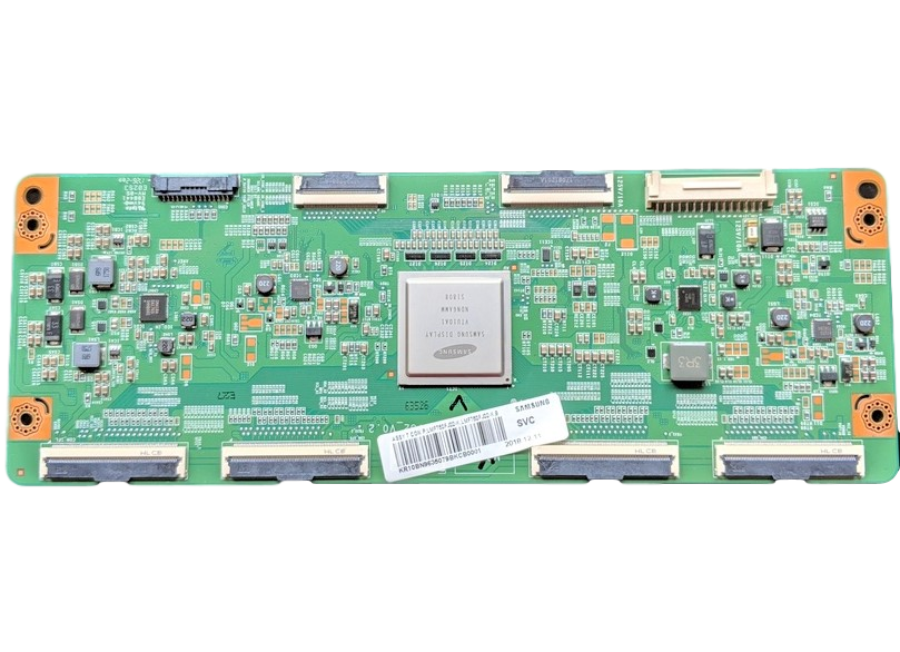 BN96-35079B Samsung T-Con Board, UD120_EUATLTSTG2_V0.2, 33117G, 33117F, UN75JU641DFXZA