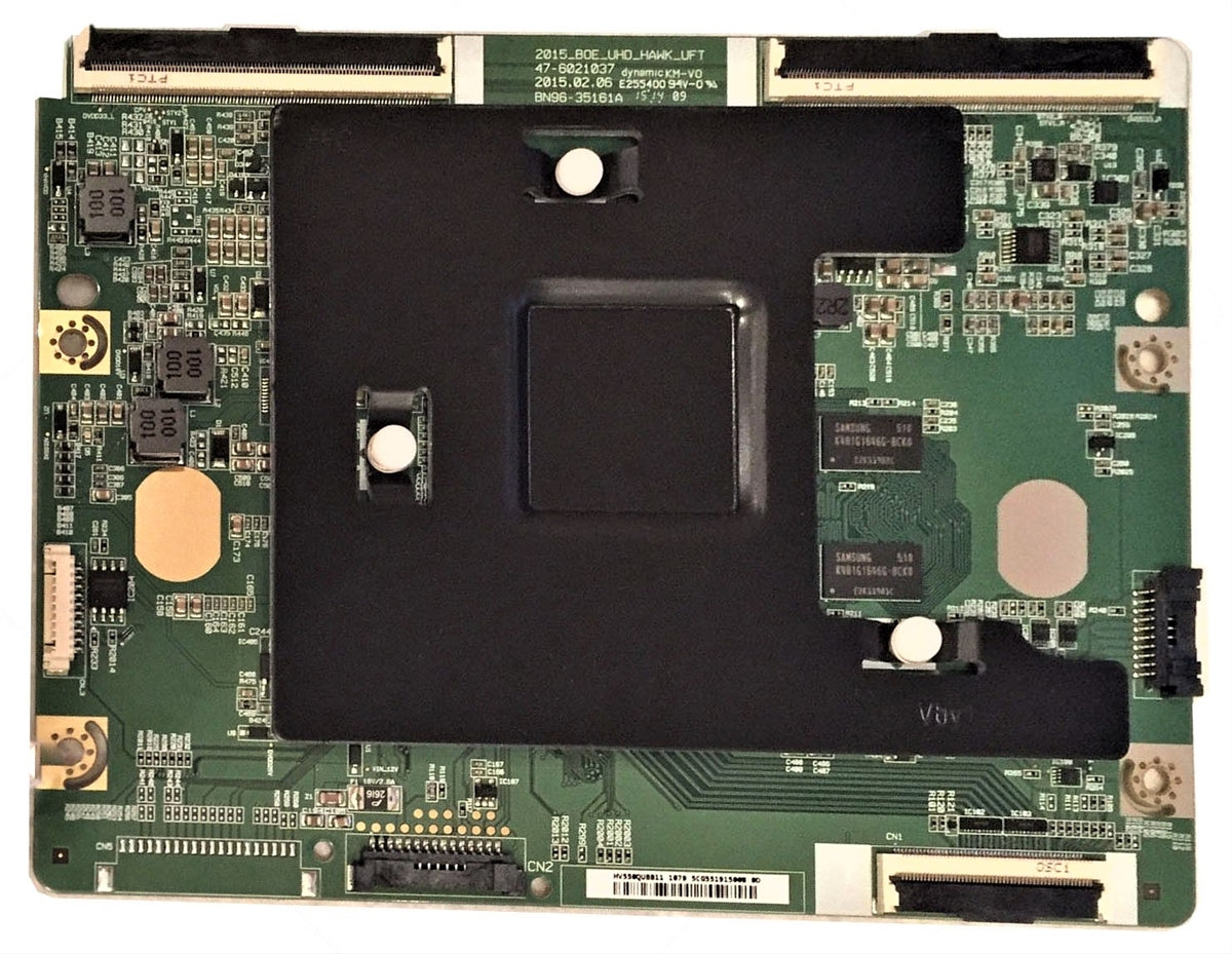 Uhd Hawk BN96-35161A Samsung T-Con Board, 2015_B0E_UHD_HAWK_UFT, 47-6021037, UN ...