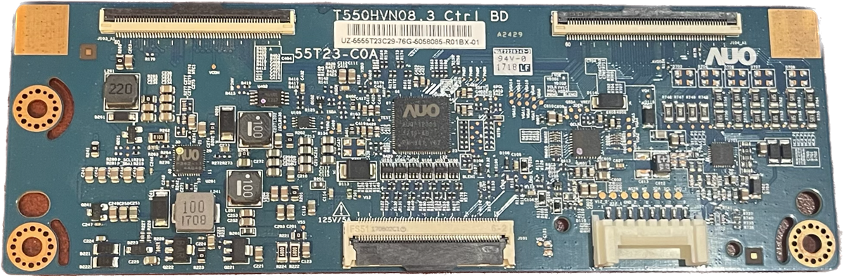 BN96-35413A Samsung T-Con, T550HVN08.3 CTRL BD, 5555T23C22, 55T23-C0A, 5555T23C29, LH55DMEPLGA.GO