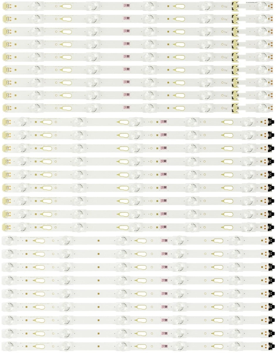BN96-40275A, BN96-40276A, BN96-40277A Samsung LED Backlight Strips, LM41-00331A, LM41-00332A, LM41-00333A, S_KU6K_70_FL30, UN70KU6300FXZA, UN70KU630DFXZA, UN70KU6290FXZA, UN70KU6290FXZC