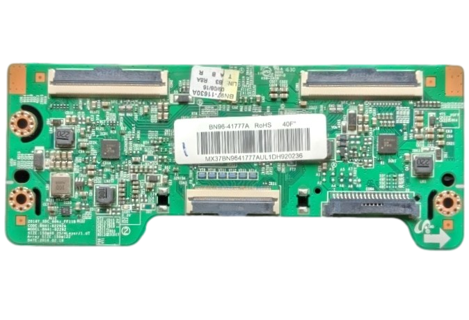 BN96-41777A Samsung T-Con Board, BN96-41777A, BN97-11630A, BN41-02292, BN41-02292A, HG40NE690BF, HG40NE690BFXZA