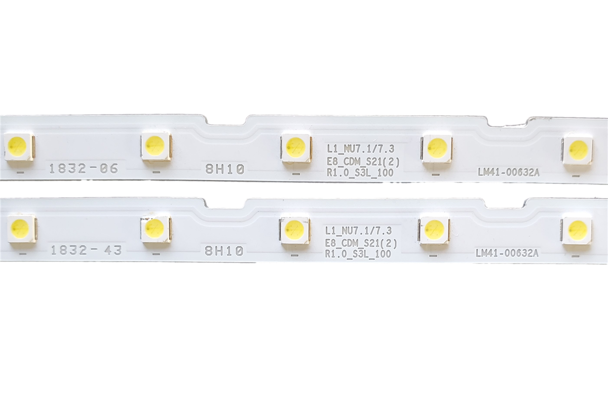 BN96-46866A Samsung Backlight Strips, LM41-00632A, UN58NU7100FXZA, UN58RU7100FXZA, UN58NU710DFXZA, UN58MU6070, UN58RU7100FXZA, UN58RU710DFXZA, UN58RU7100FXZC