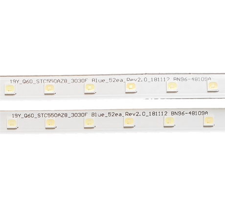 BN96-48109A Samsung Backlight Strips, 19Y_Q60_ST550AZB_3030F, QN55LS01RAFXZA, QN55LS01TAFXZA, QN55Q60RAFXZA, QN55Q6DRAFXZA, QN55RU8000FXZA, QN55RU800DFXZA