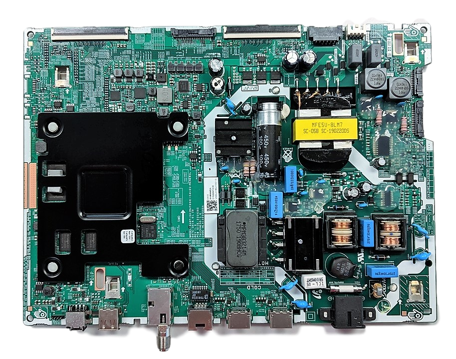 BN96-49482A Samsung Main Board / Power Supply, VN55UH160, UN55NU6900BXZA, UN55NU6900FXZA, UN55NU6950FXZA, UN55RU8000FXZA