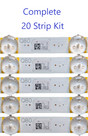 BN96-50371A Samsung Backlight Strips, LM41-00966A, V0Q8-550SM0-R0, L1_Q80T_E5_FAM_S2(5)_R1.0_TBC_100_LM41-00966A, QN55Q80TAFXZA, QN55Q8DTAFXZA, QN55Q80AAFXZA