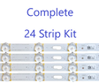 BN96-50375A Samsung Backlight Strips, LM41-00967A, L1_Q80T_F5_FAM_S3(4)_R1.0_TAB_100_LM41-00967A, V0Q8-6505M0-R0, QN65Q80TAFXZA, QN65Q8DTAFXZA, QN65Q80AAFXZA