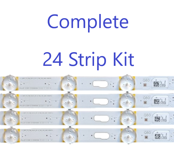 BN96-50375A Samsung Backlight Strips, LM41-00967A, L1_Q80T_F5_FAM_S3(4)_R1.0_TAB_100_LM41-00967A, V0Q8-6505M0-R0, QN65Q80TAFXZA, QN65Q8DTAFXZA, QN65Q80AAFXZA