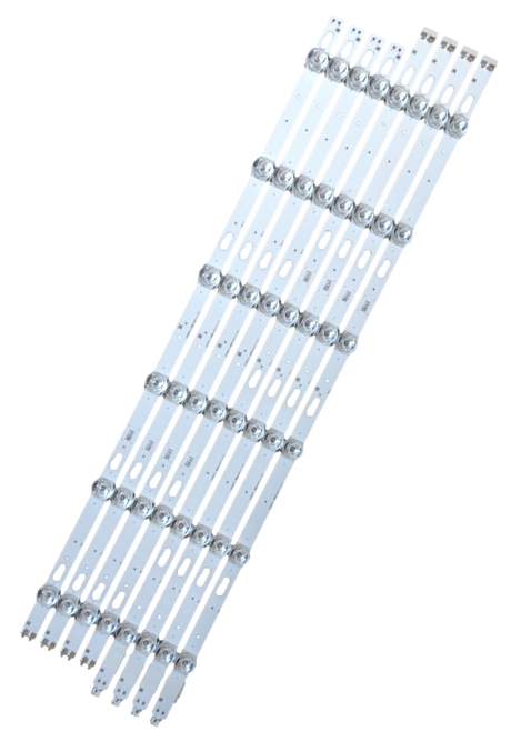 BN96-50458A, BN96-50459A Samsung LED Backlight Strips, BN96-50459A, LM41-00892A / 910A, LM41-00891A / 909A, 50458A, 50459A, UN58TU7000FXZA, UN58TU700DFXZA