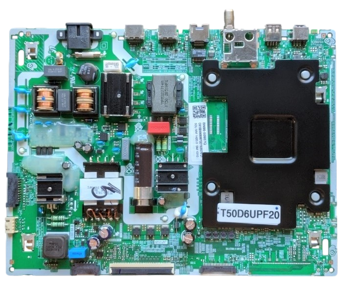 BN96-50987Q, SAMSUNG MAIN BOARD, T50D6UPF20, VT50UH160, UN50TU7000FXZA, UN50TU700DFXZA