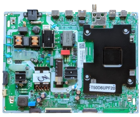 BN96-50987Q, SAMSUNG MAIN BOARD, T50D6UPF20, VT50UH160, UN50TU7000FXZA, UN50TU700DFXZA