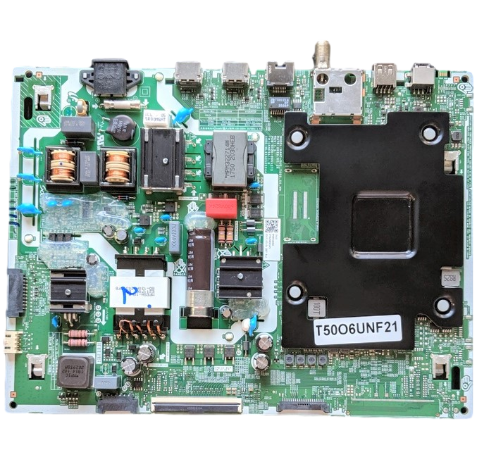 BN96-51849A Samsung Main Board, VT50UH160, UN50TU7000FXZA, UN50TU700DFXZA, UN50TU8000FXZA