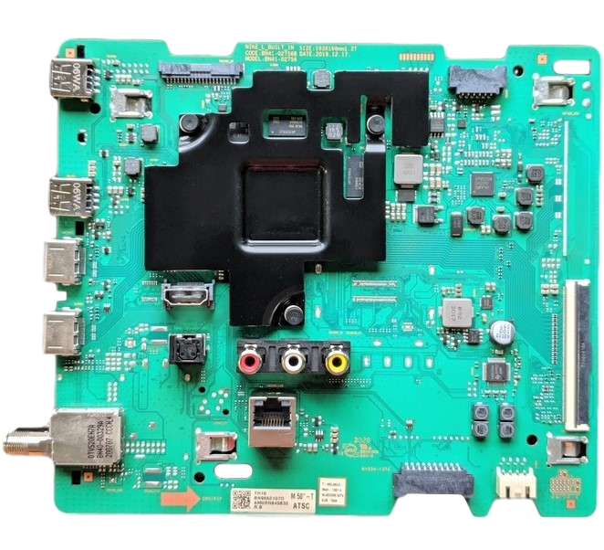 BN96-52107D Samsung Main Board, BN40-00329A, BN41-02756, UN50TU8000FXZA