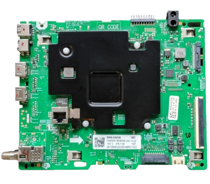 BN96-52602B Samsung Main Board, KANT_SU2E_AU7000, UN43TU7000BXZA