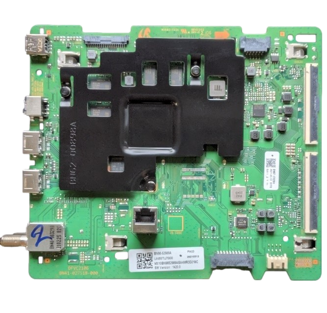 BN96-52989A Samsung Main Board, BN94-16115D, BN97-17028H, BN41-02751, BN41-02751B, UN55TU7000F, UN55TU7000FXZA, UN55TU700DFXZA