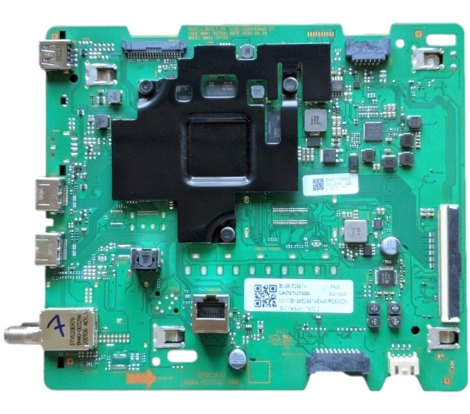 BN96-52991A Samsung Main Board, BN94-16107Y, BN97-17444Q, BN41-02756C, UN70TU7000B, UN70TU7000BXZA