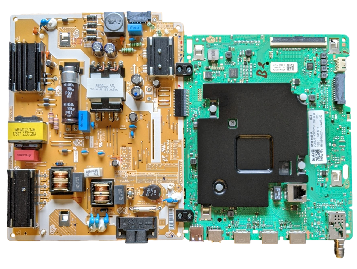 BN96 56551A COMBO Samsung Main Power Supply Board BN96 56551A BA50 BN96 56551A COMBO Samsung Main Power Supply Board BN96 56551A BA50