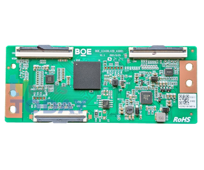 BOE_CC430LV2D_43001 Vizio T-Con, G1632, D43f-J04 – TV Parts Today BOE_CC430LV2D_43001 Vizio T-Con, G1632, D43f-J04 – TV Parts Today