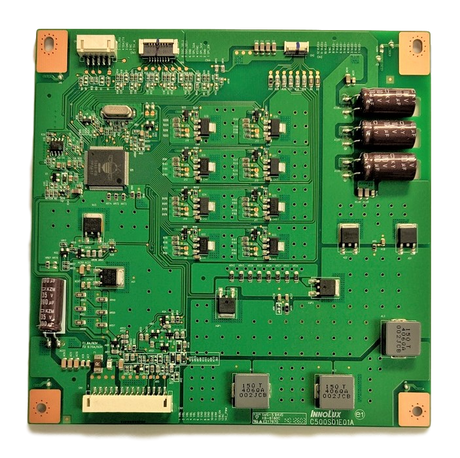 C500S01E01A Sanyo LED Driver, L500S601EA-C002, DP50E44 P50E44-00, FVF5044 P50F44-00, LC-50LE650U