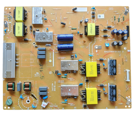 CADL92MPW-001, Philips Power Supply, ADL92MPW, BAD790F0102 2, 75PUL7552/F7